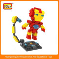 Hot sale kids building block LOZ plastic educational brick